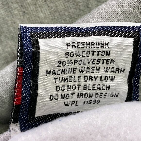 Sun America Mutual Funds Gray Blanket Sweatshirt MV Sport 78"x54" Soft New - Picture 7 of 7